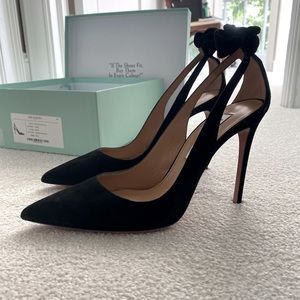 Aquazzura Bow Tie Pumps 105